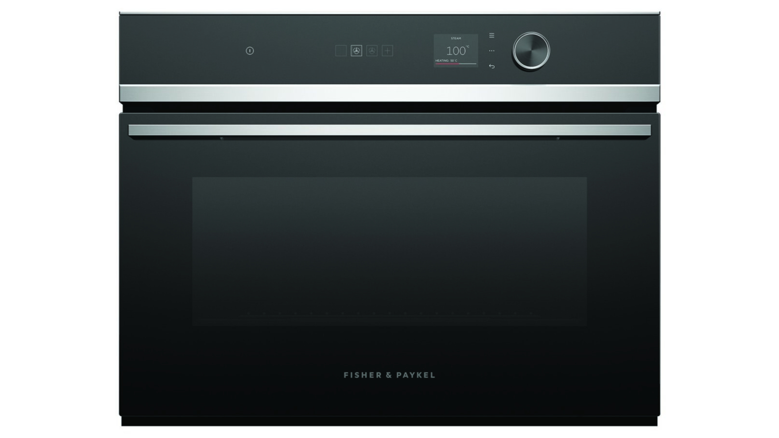 Fisher & Paykel 60cm Series 7 Contemporary Compact Combi-Steam Oven - Stainless Steel
