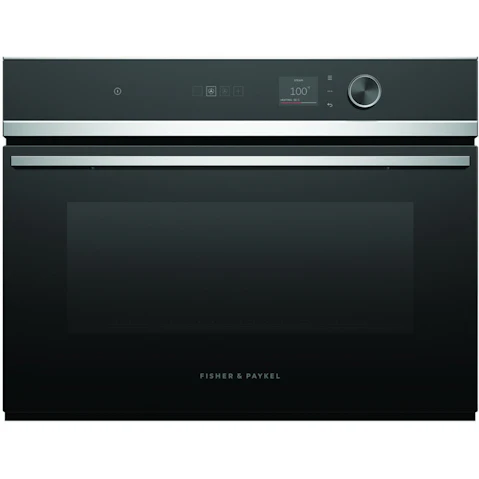 Fisher & Paykel 60cm Series 7 Contemporary Compact Combi-Steam Oven - Stainless Steel