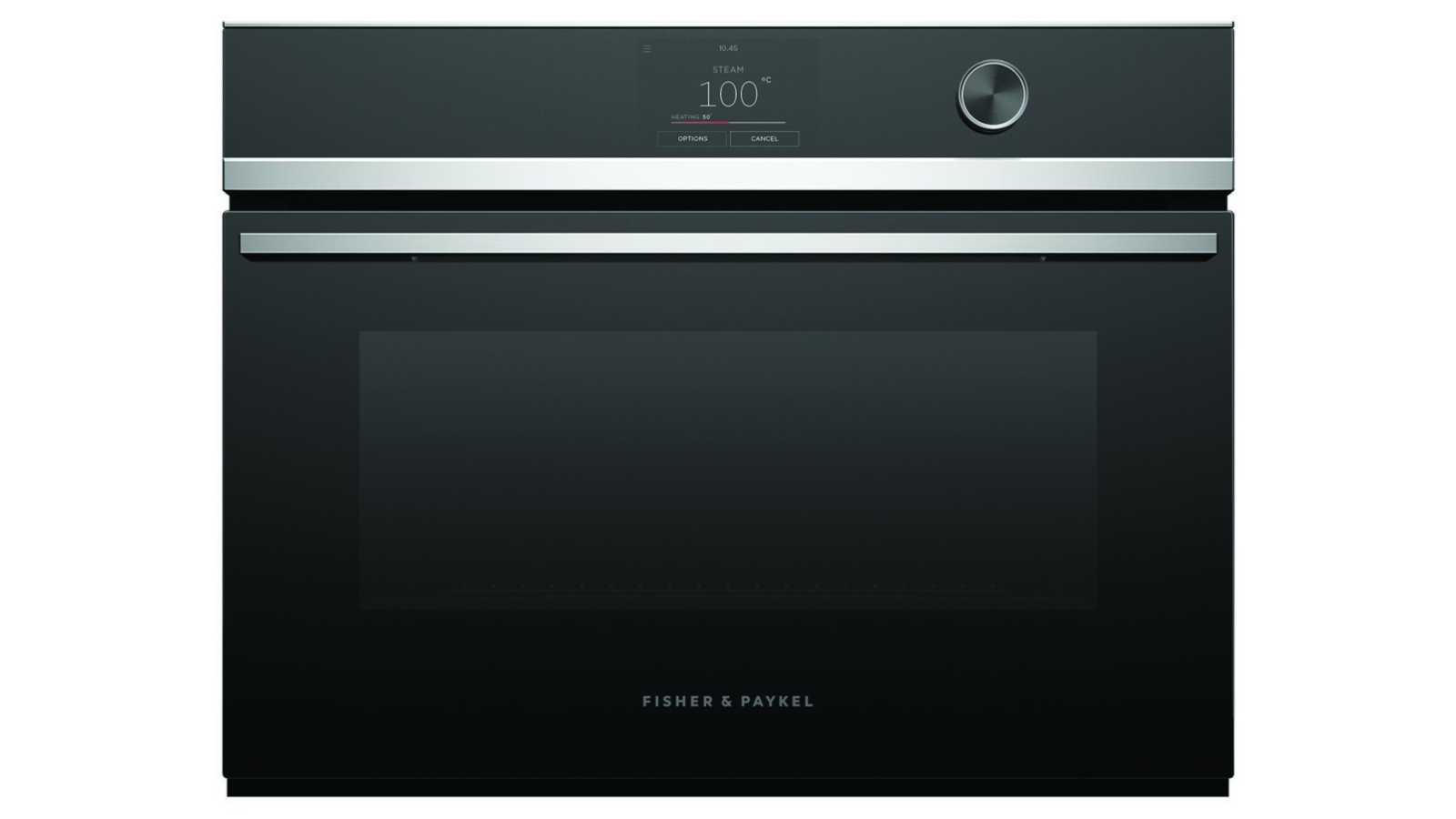 Fisher & Paykel 60cm Series 9 Contemporary Compact Combi-Steam Oven - Stainless Steel