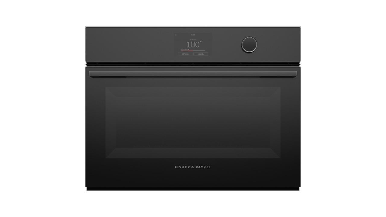 Fisher & Paykel 60cm 23 Function Steam Oven Companion - Black