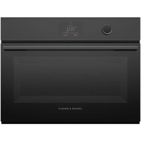 Fisher & Paykel 60cm 23 Function Steam Oven Companion - Black