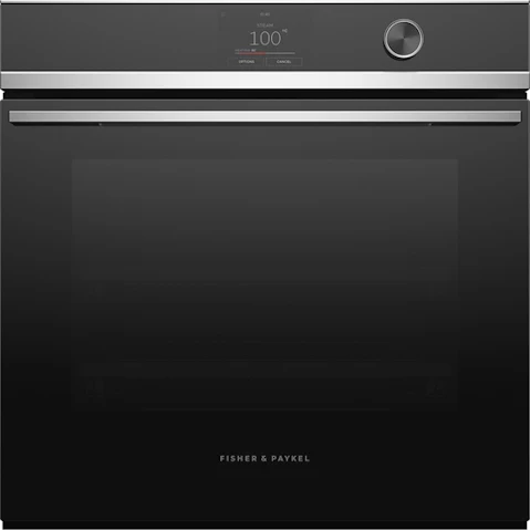 Fisher & Paykel 60cm Series 11 Contemporary Combi-Steam Oven - Stainless Steel