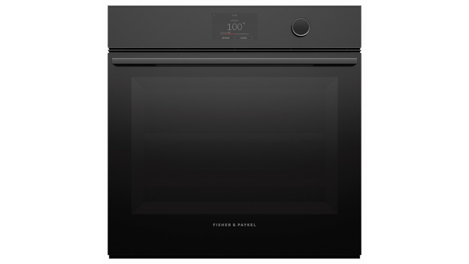 Fisher & Paykel 60cm Series 9 Minimal Pyrolytic Oven - Grey Glass