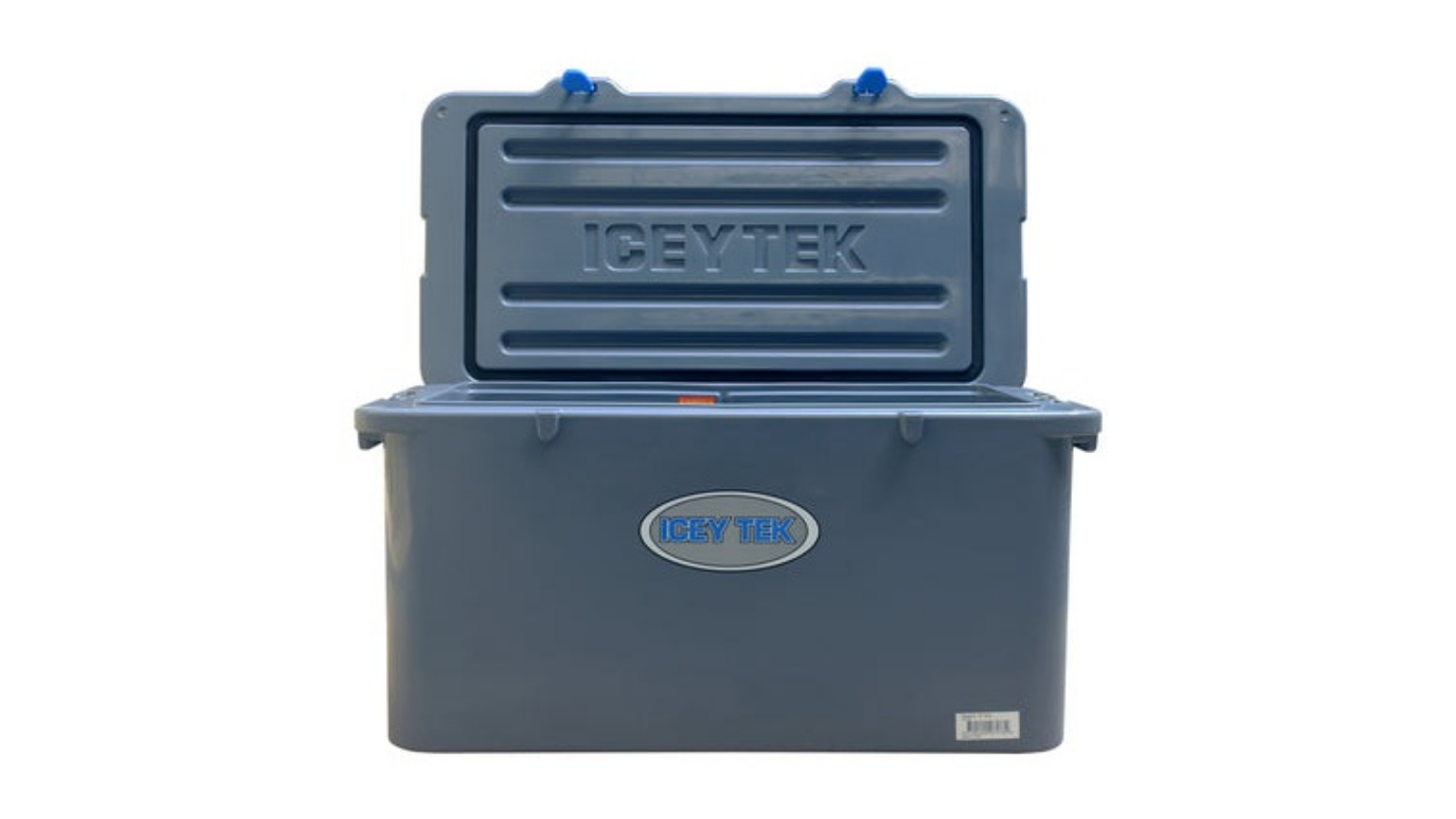 Icey Tek OS75GGRY Commercial Oneskin 75 Cooler Box - Grey