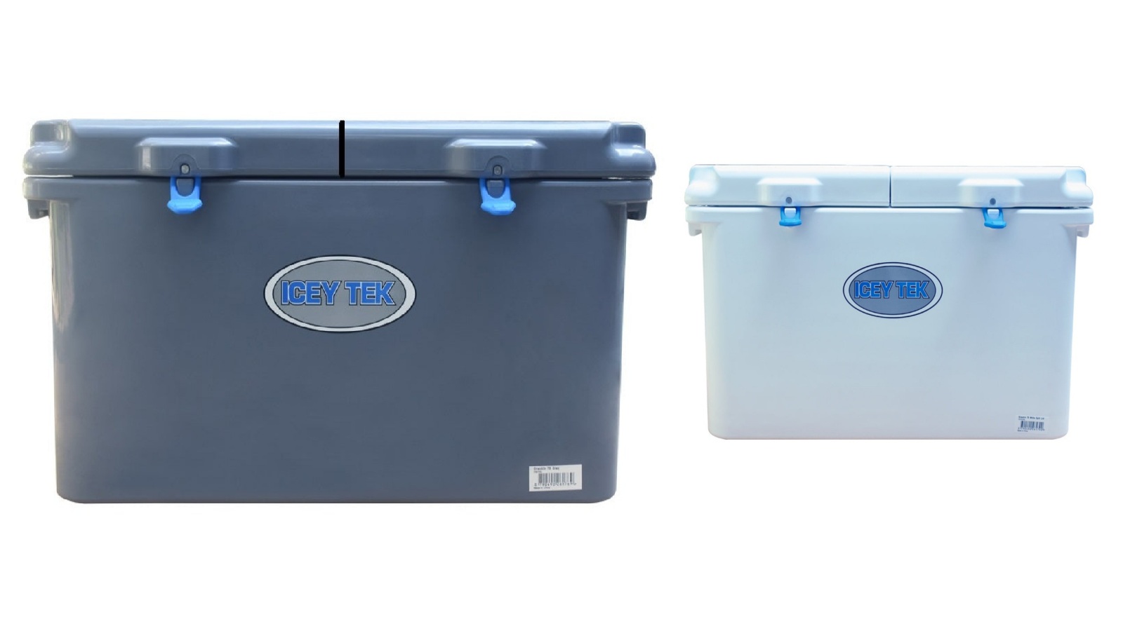 Icey Tek Commercial Oneskin 75 Split Lid Cooler Box