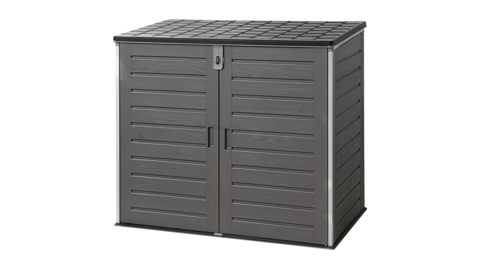 Gardeon 1170 Litre Outdoor Shed Storage Box Container - Grey