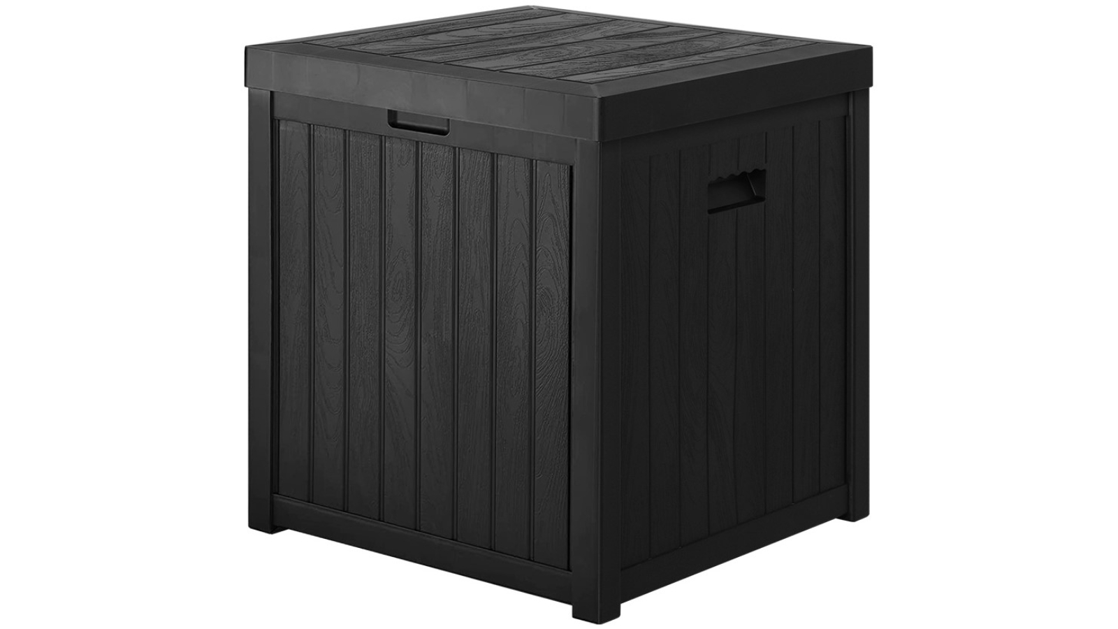 Gardeon Outdoor Storage Box 195L Organiser Garden Bench Deck Toy Shed Tool Black