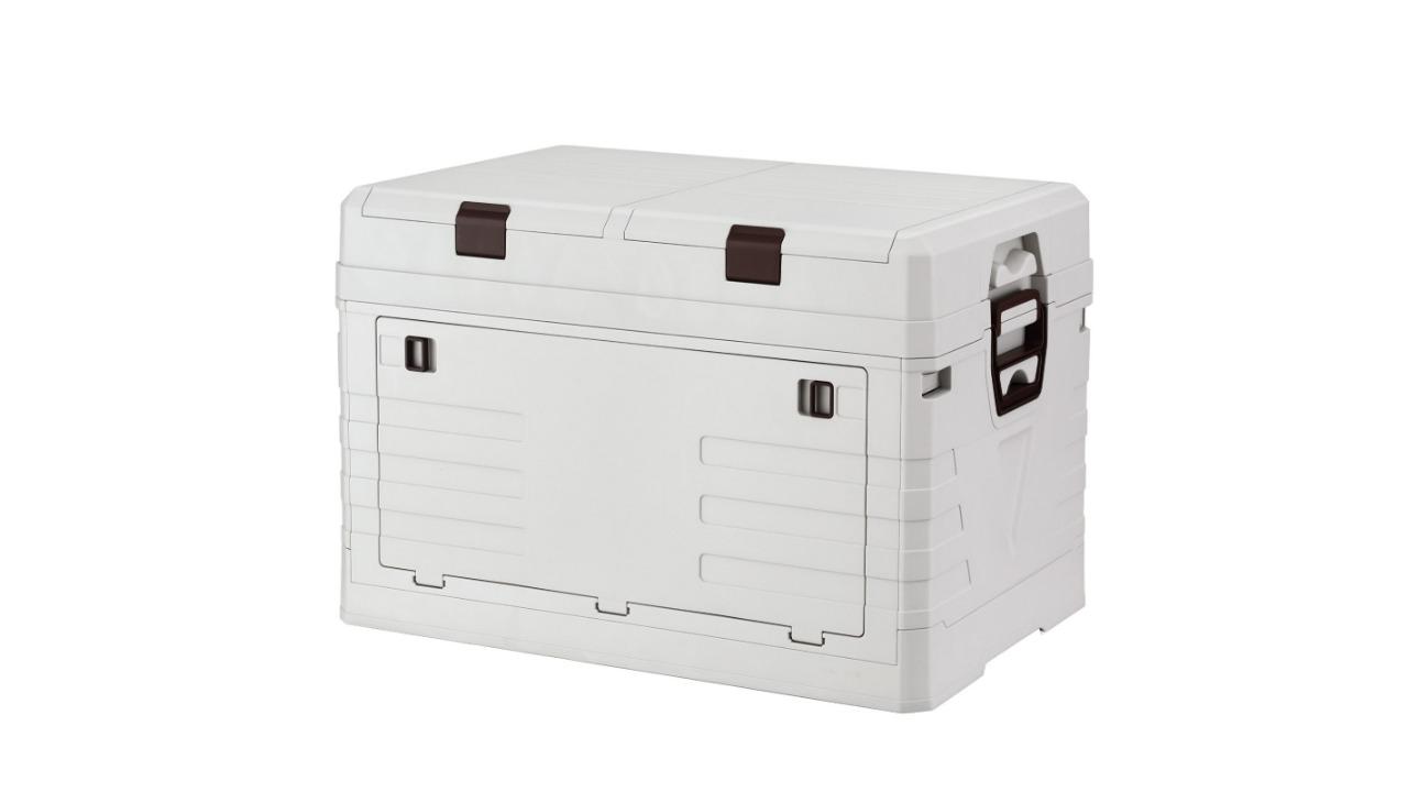Gardeon Outdoor Collapsible Organizer Bin - 80 Litre