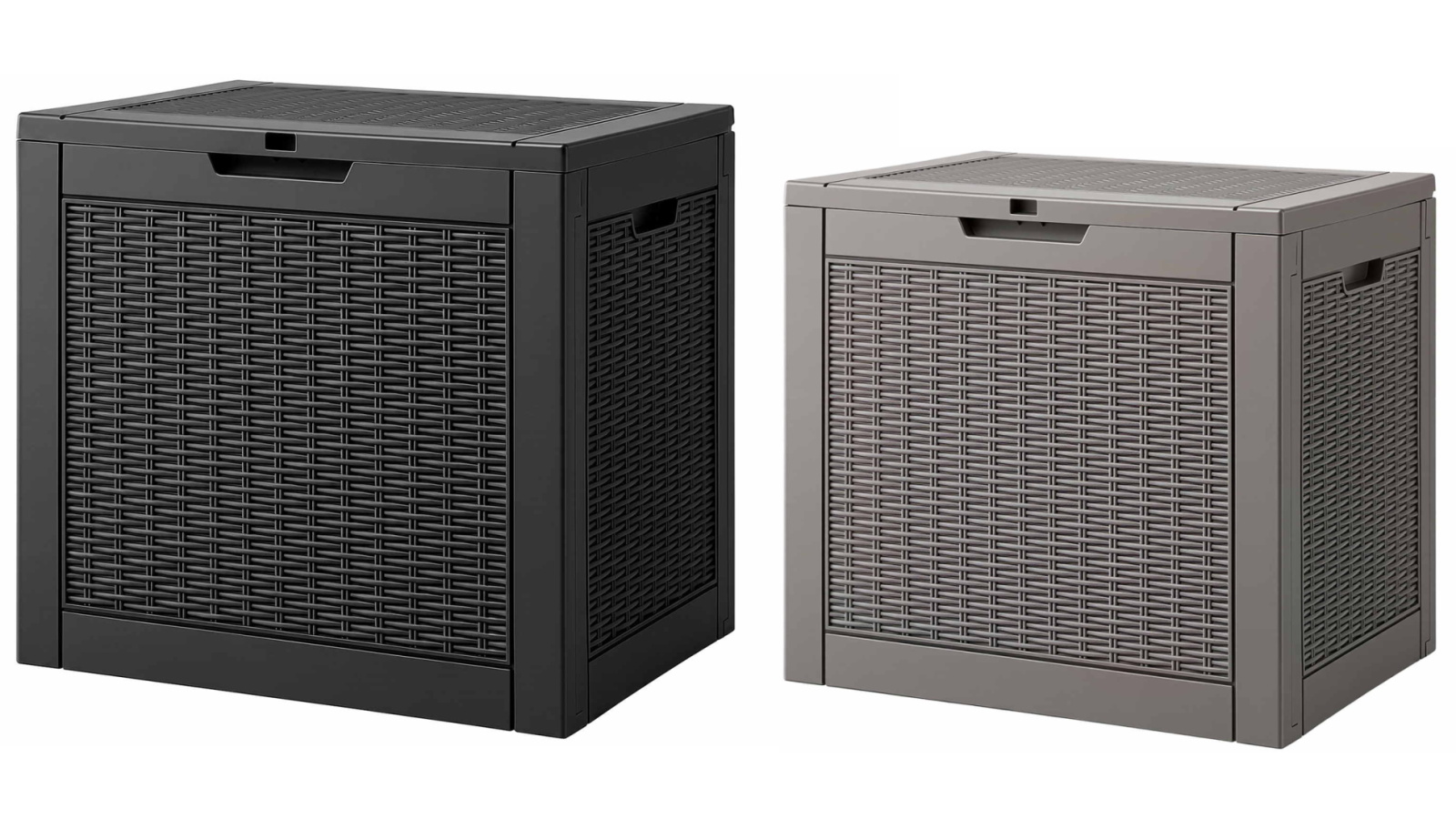 Gardeon 118L Outdoor Storage Box Lockable Garden Tool and Toy Box