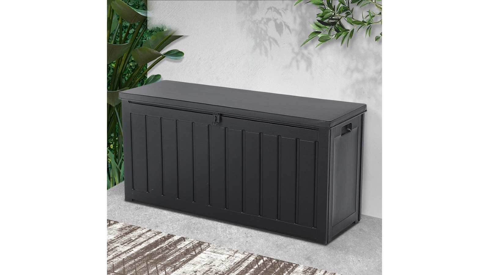 Gardeon 240L Outdoor Storage Box Harvey Norman