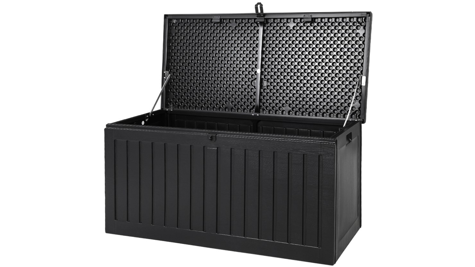Gardeon 270 Litre Outdoor Storage Box - Black