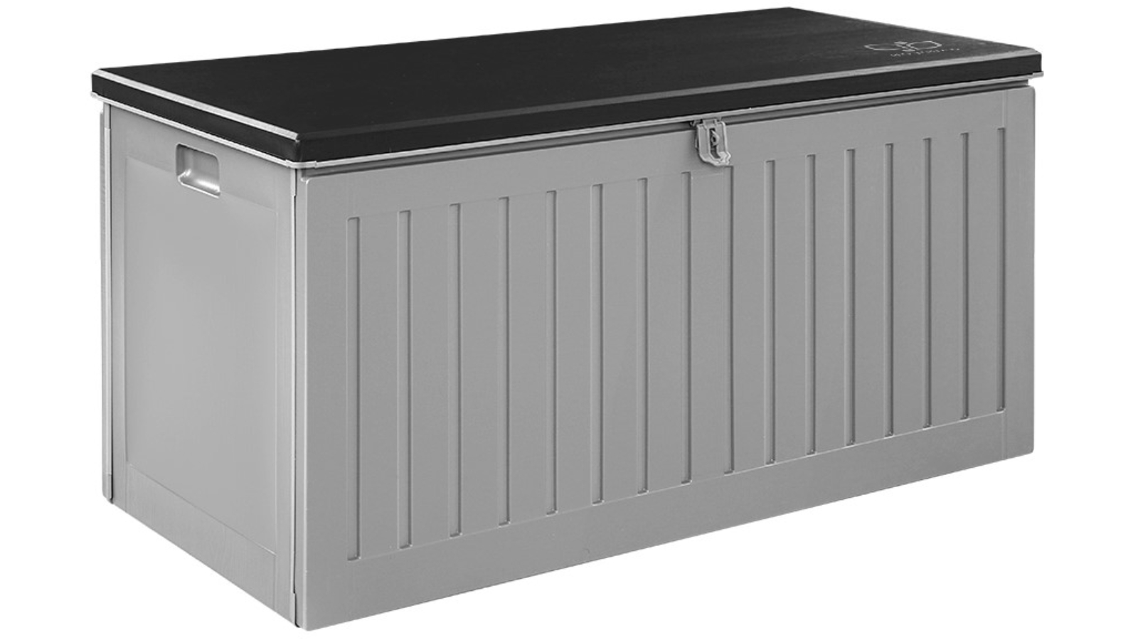Gardeon 270 Litre Outdoor Storage Box - Dark Grey