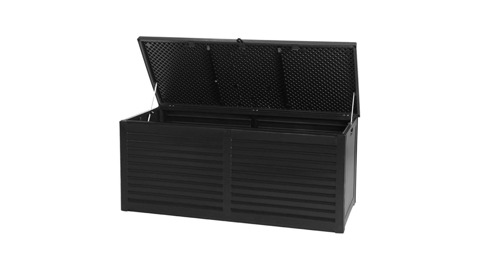 Gardeon 490 Litre Outdoor Lockable Storage Box - Black