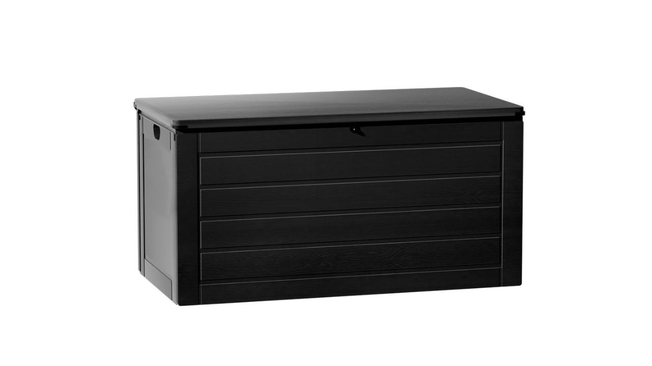 Gardeon 680 Litre Outdoor Storage Box - Black