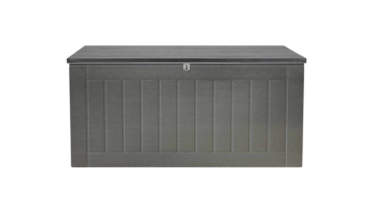 Gardeon 830 Litre Outdoor Storage Box - Grey