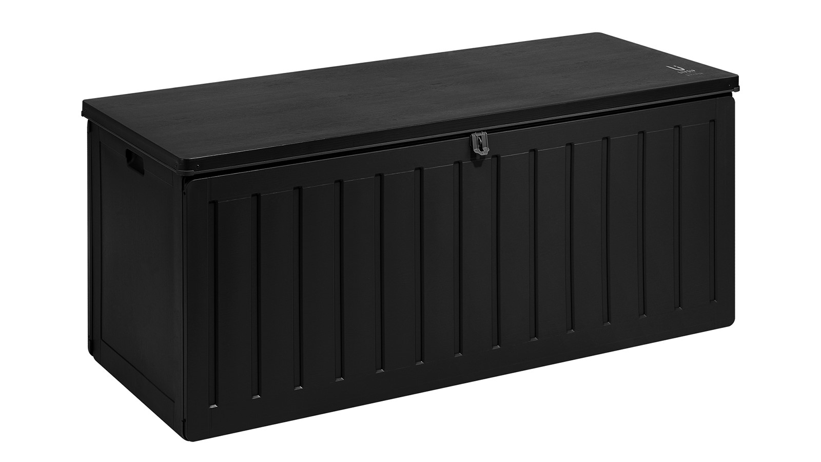 Livsip Outdoor 490Litre Storage Box - Black