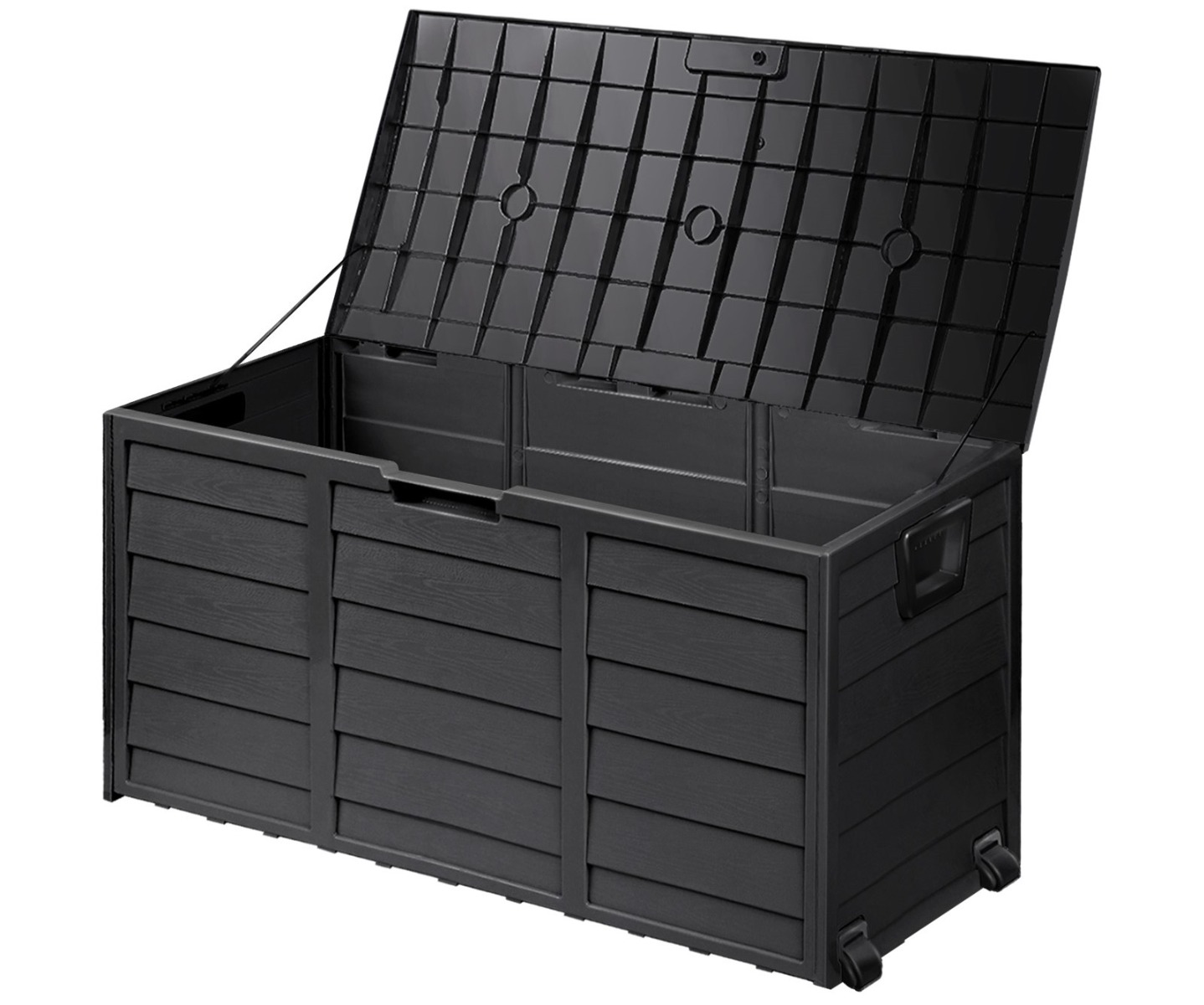 Livsip Outdoor 290Litre Storage Box - Black