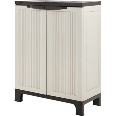 Gardeon Outdoor Adjustable Cupboard - 90cm