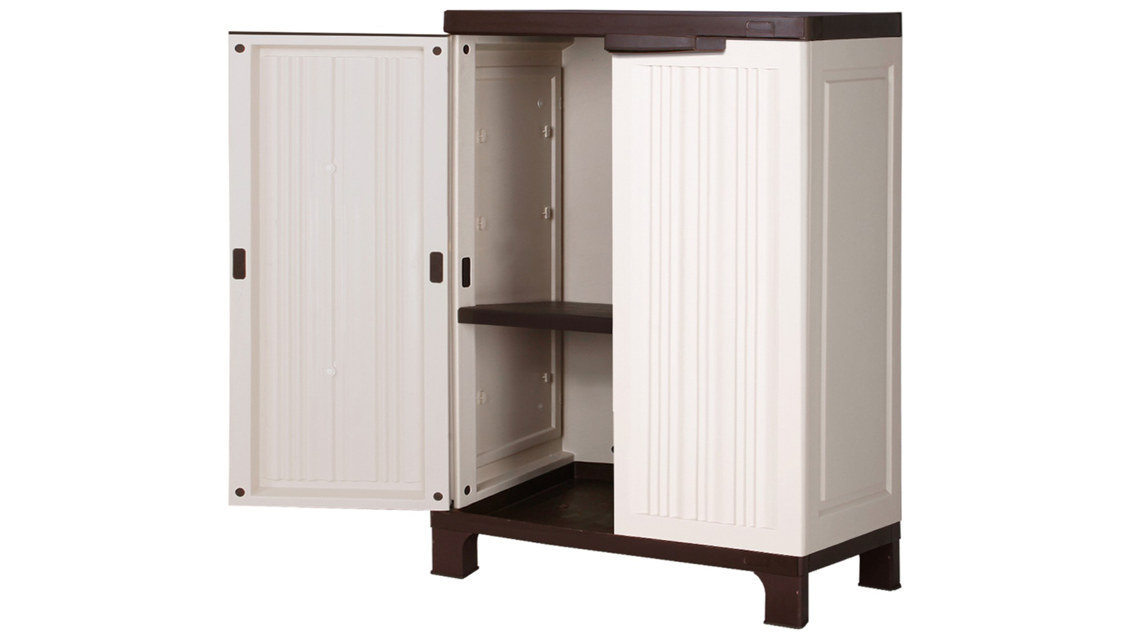 Livsip Classic Outdoor Storage Cabinet - Beige
