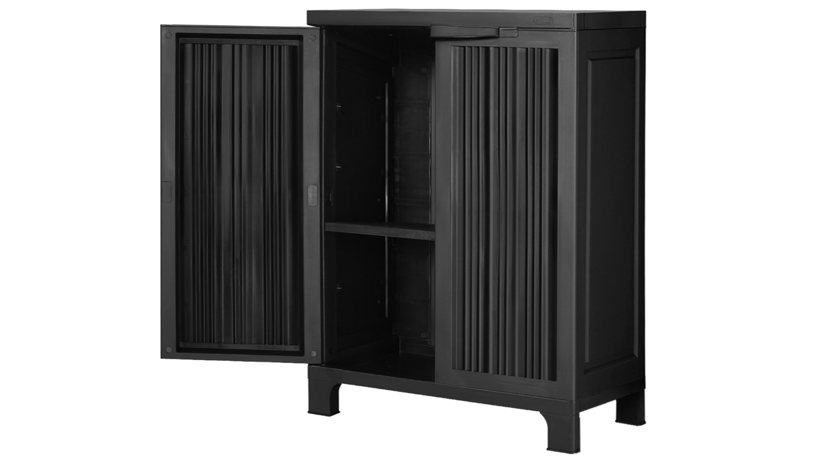 Livsip Outdoor Storage Cabinet - 65 x 37 x 92cm