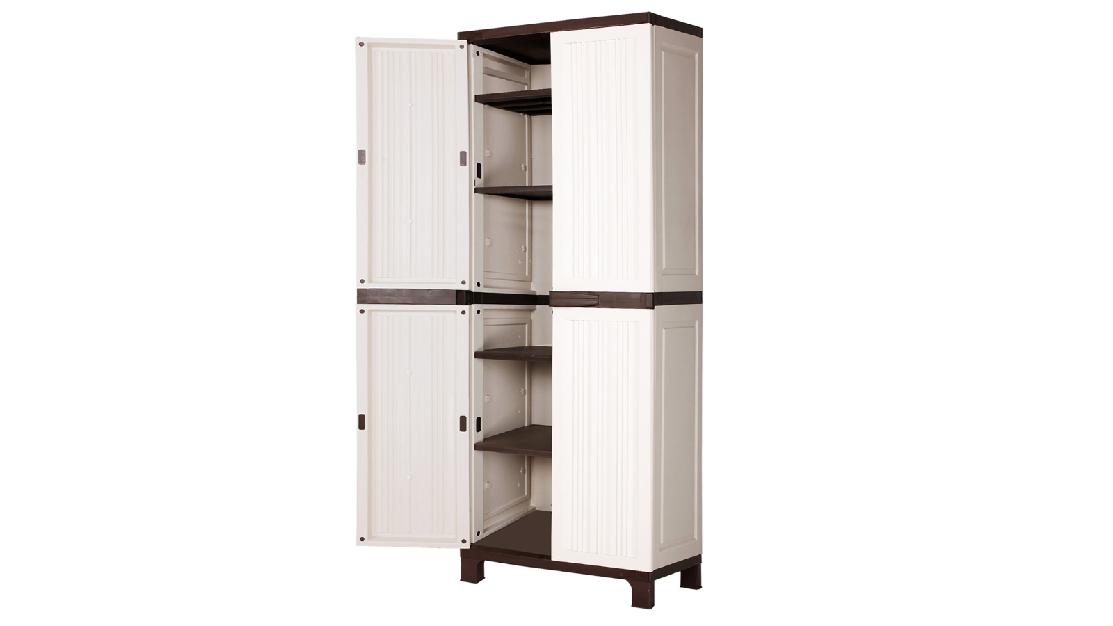Livsip Classic Outdoor Storage Cabinet - 65 x 37 x 173cm
