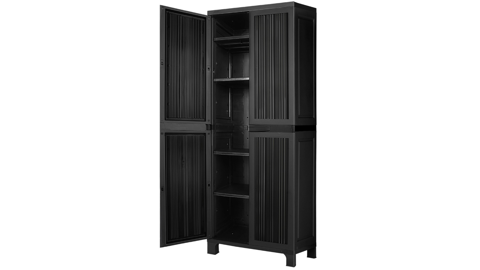 Livsip Outdoor Storage Cabinet - 65 x 37 x 173cm