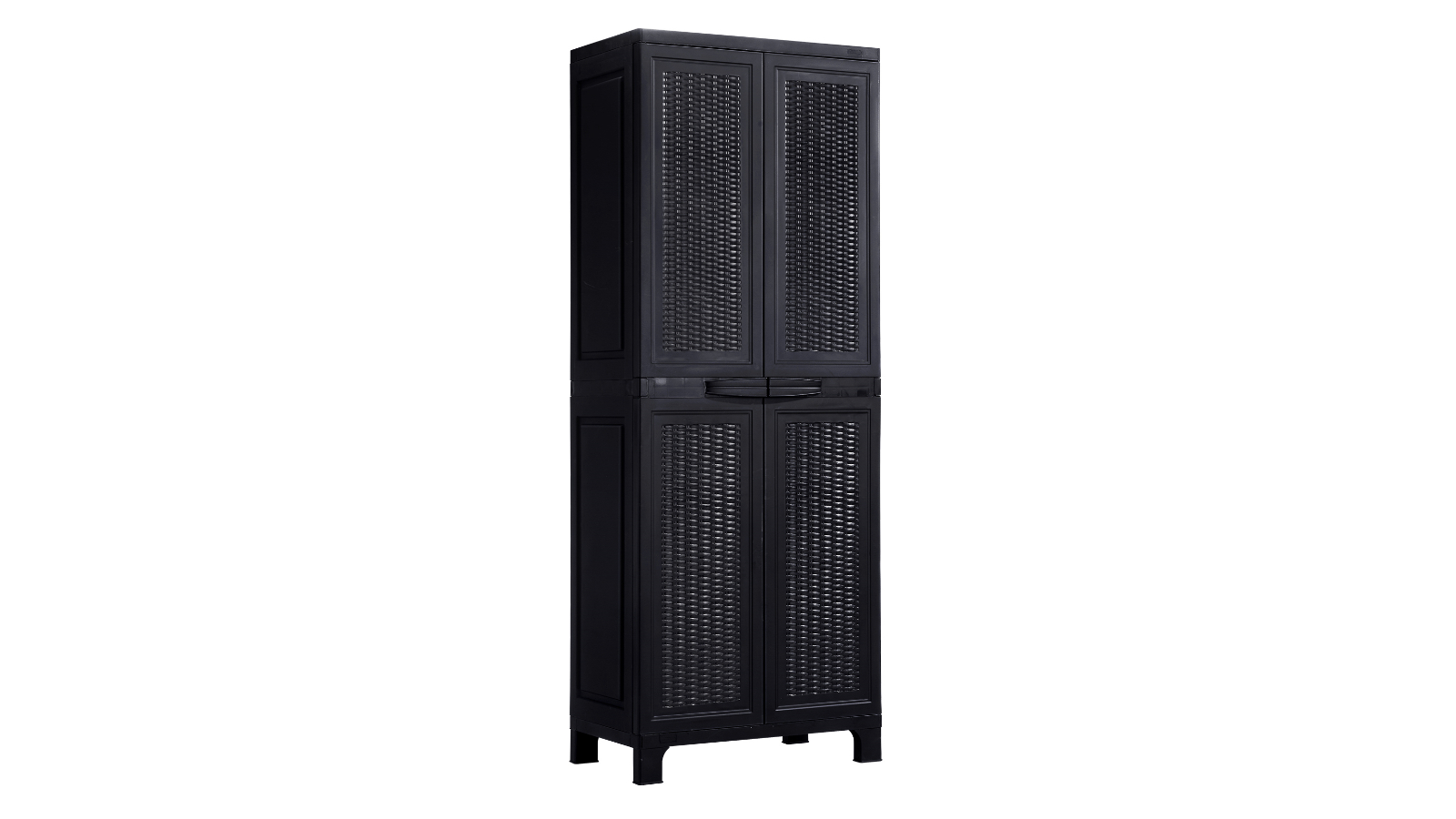 Livsip Indoor Outdoor Storage Cabinet - Black
