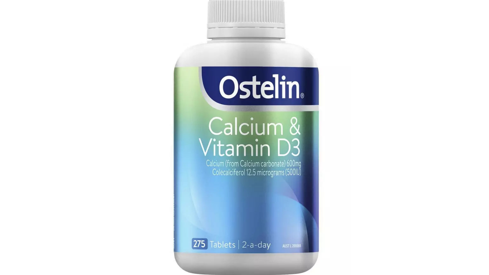 Ostelin Calcium and Vitamin D3 - 275 Tablet