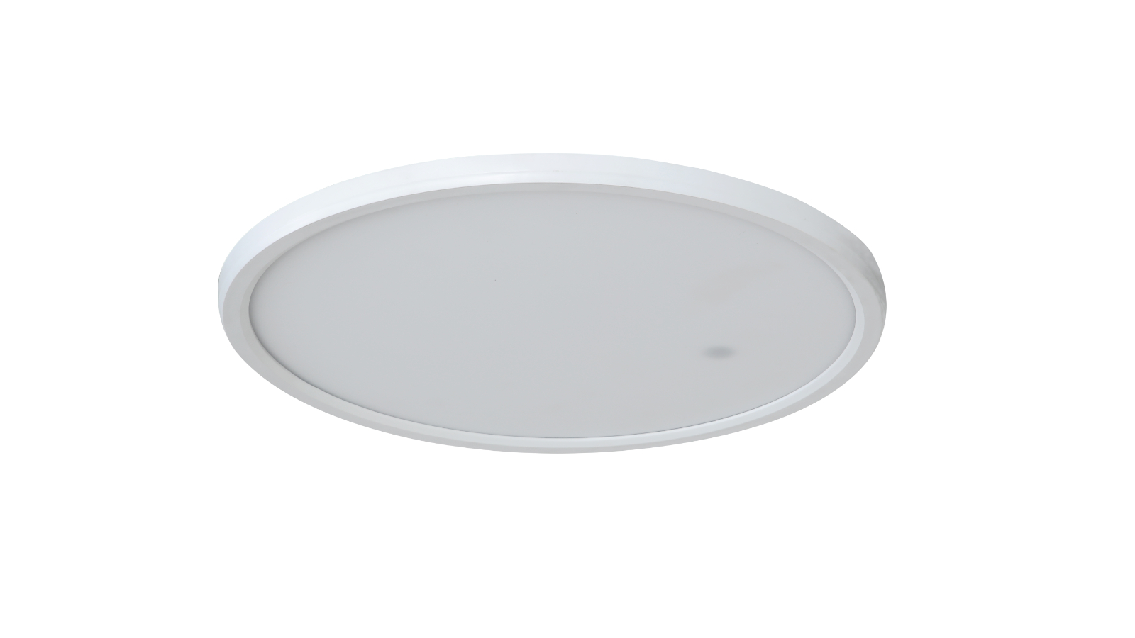 Lawell 24W Slimline Tri-Colour Oyster with Inbuilt Sensor