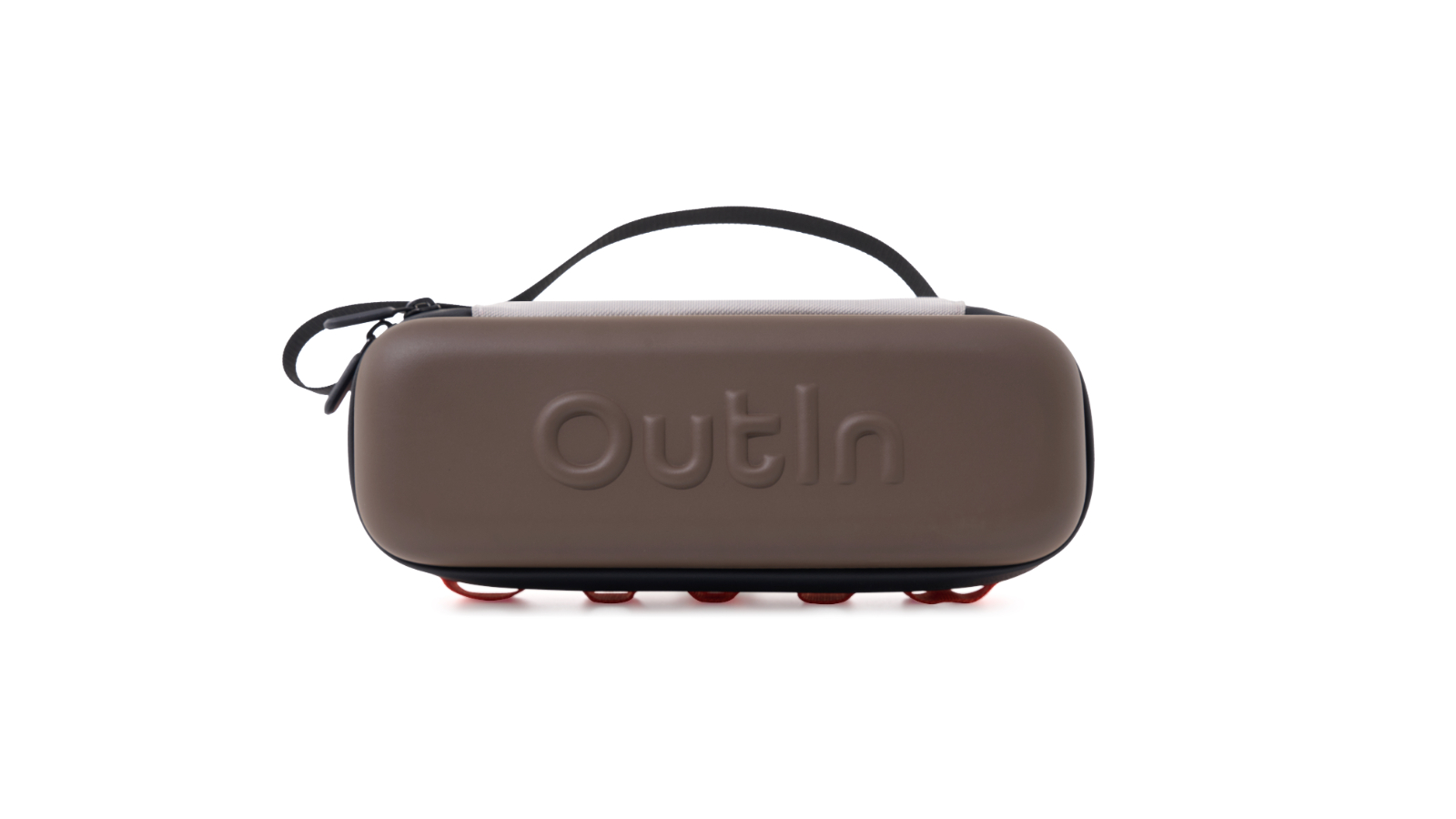 Outin Eva Protective Case - Maple Brown