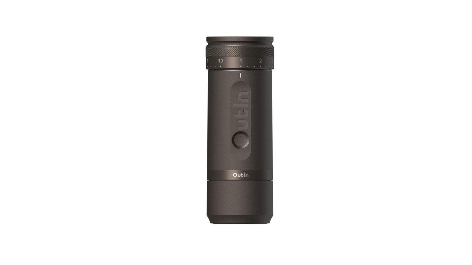 Outin Fino Portable Electric Coffee Grinder - Tundra Brown