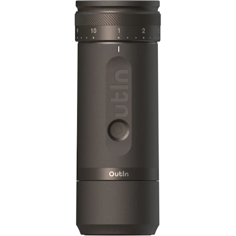 Outin Fino Portable Electric Coffee Grinder - Tundra Brown