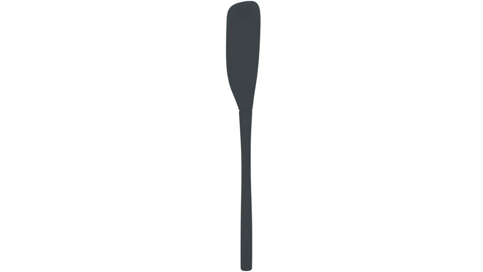 Tovolo Flex Core Silicone Jar Scraper - Charcoal