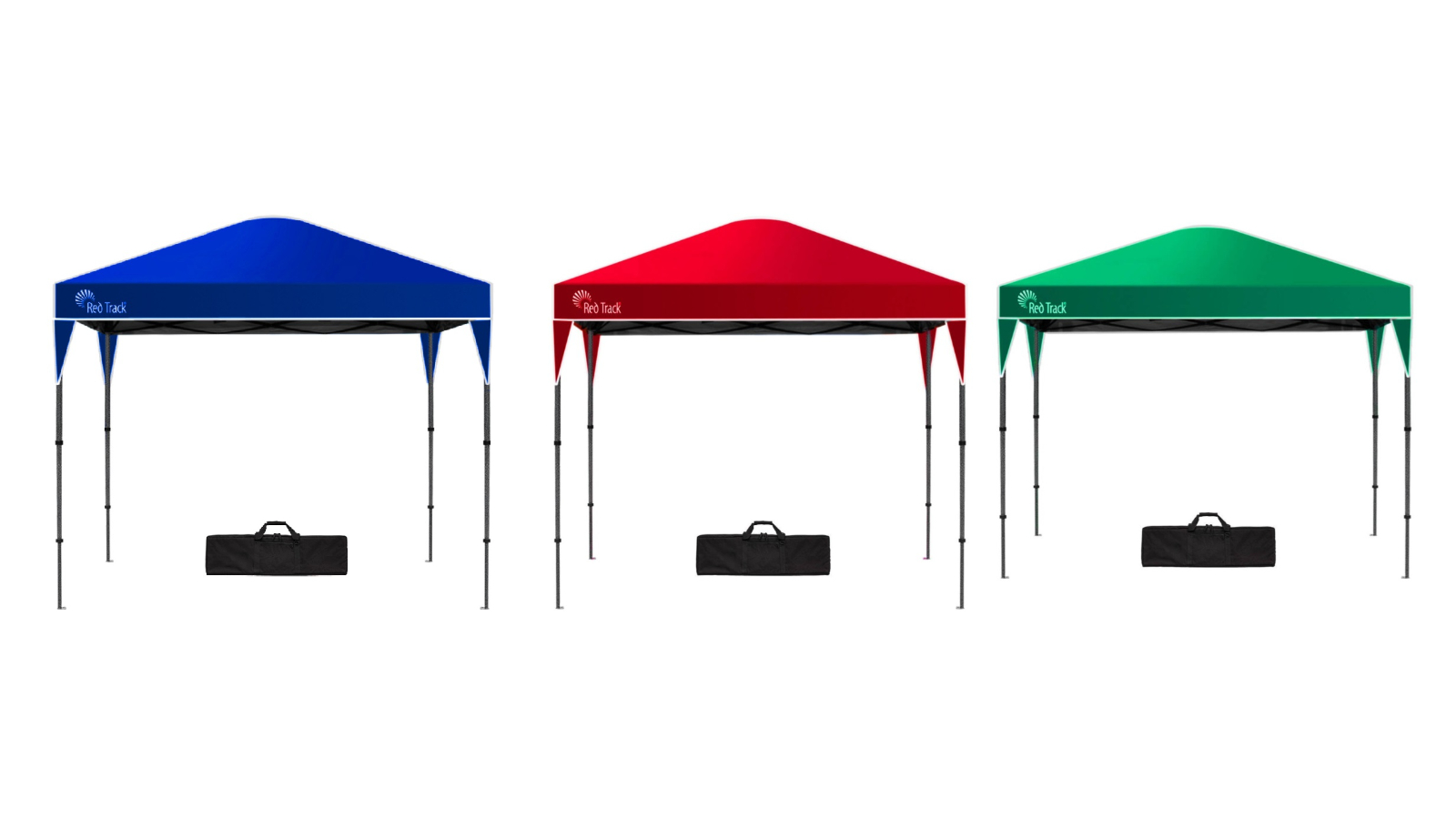 Red Track 3.6 x 2.2metre Folding Gazebo with Bag