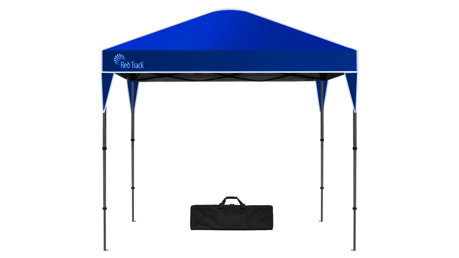 Red Track 3 x 3metre Folding Gazebo with Carry Bag - Blue