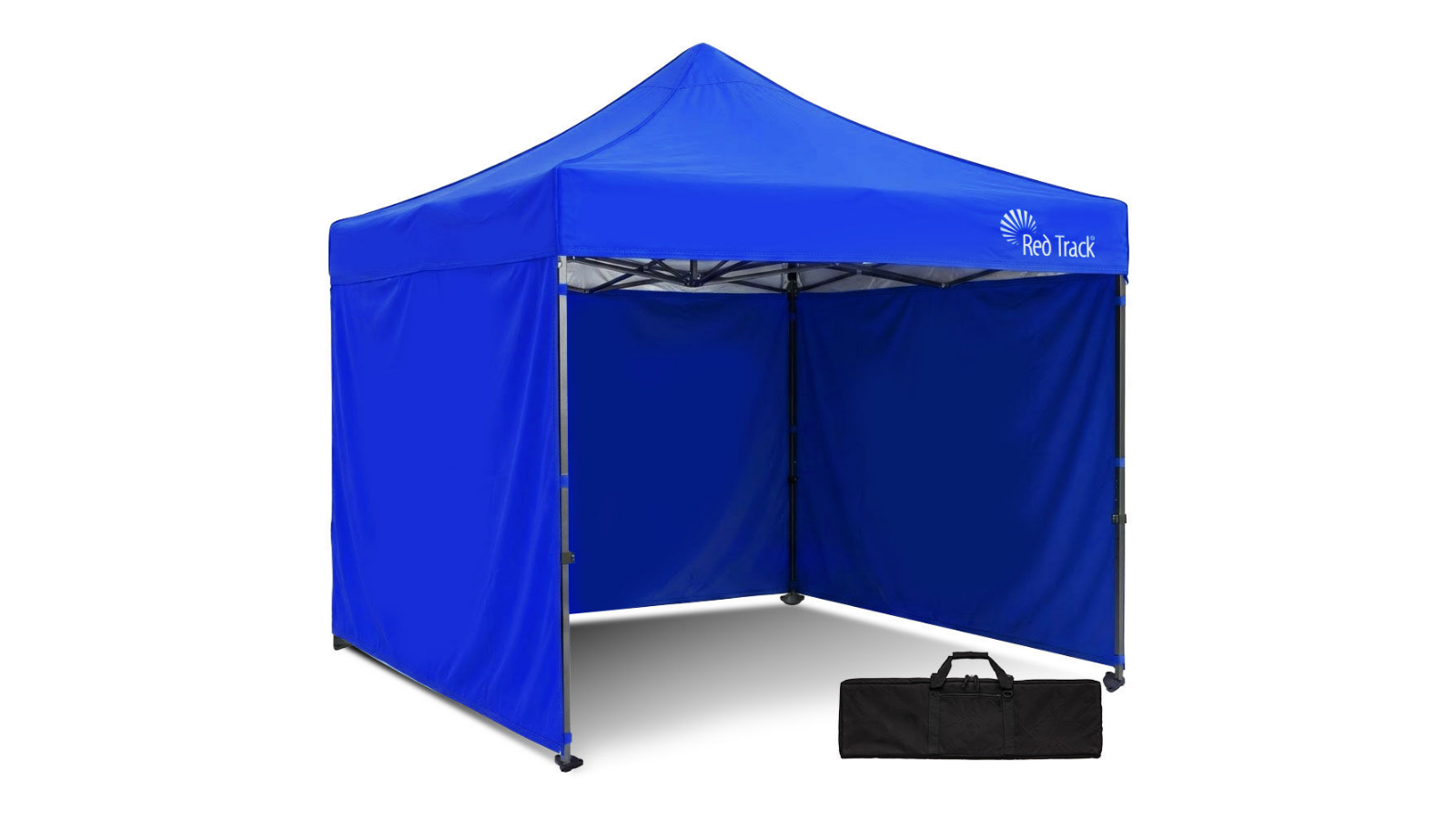 Red Track 3 x 3metre Gazebo Side Walls and Bag - Blue