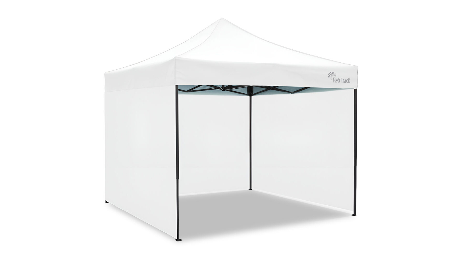 Red Track 3 x 3metre Gazebo Side Walls and Bag - White