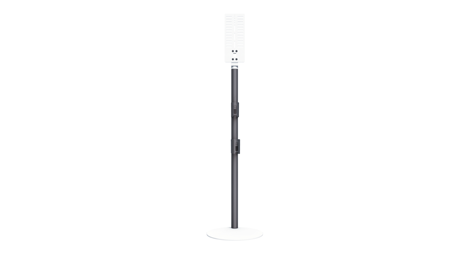 NuvoHome Dyson Universal Stick Vacuum Cleaner Stand - White and Grey