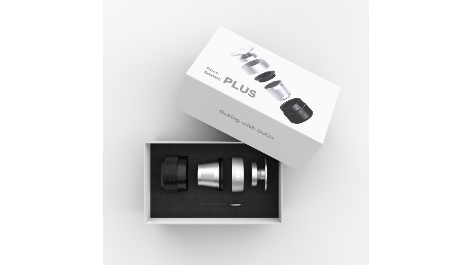 Outin Nano Basket Plus Accessory Kit | Harvey Norman
