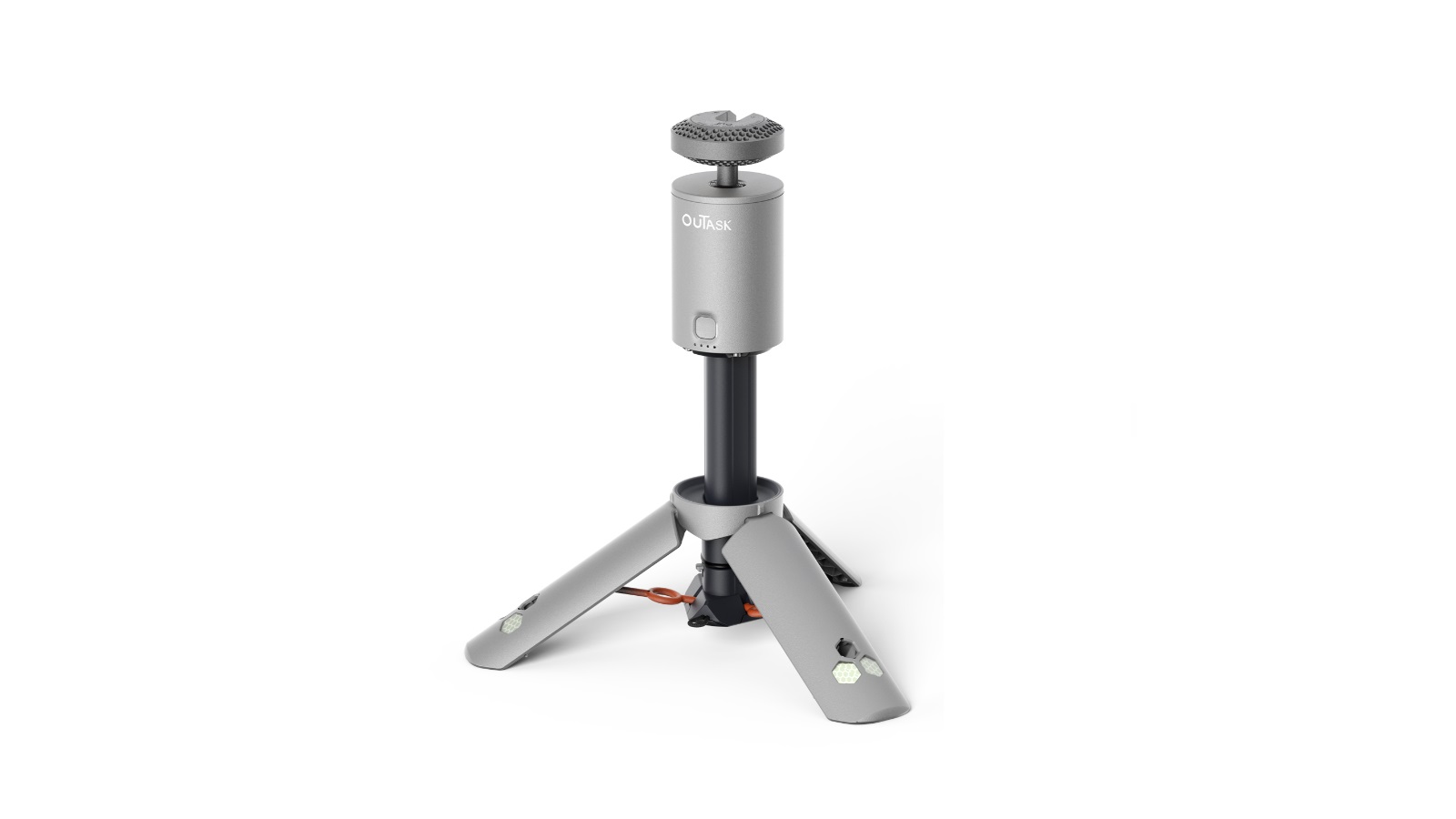 Outask Telescopic Lantern - Grey