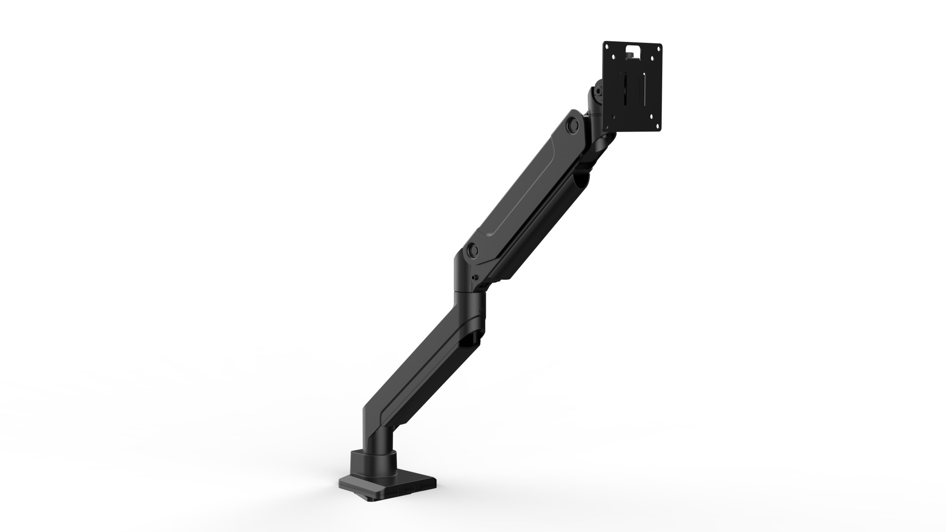 Nuvotech Heavy-Duty Gas Spring Monitor Arm