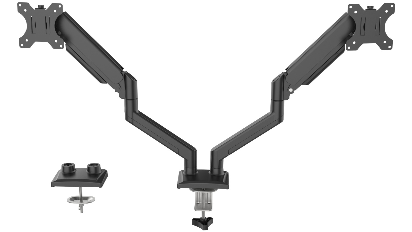 Nuvotech Premium Gas Lift Dual Monitor Arm