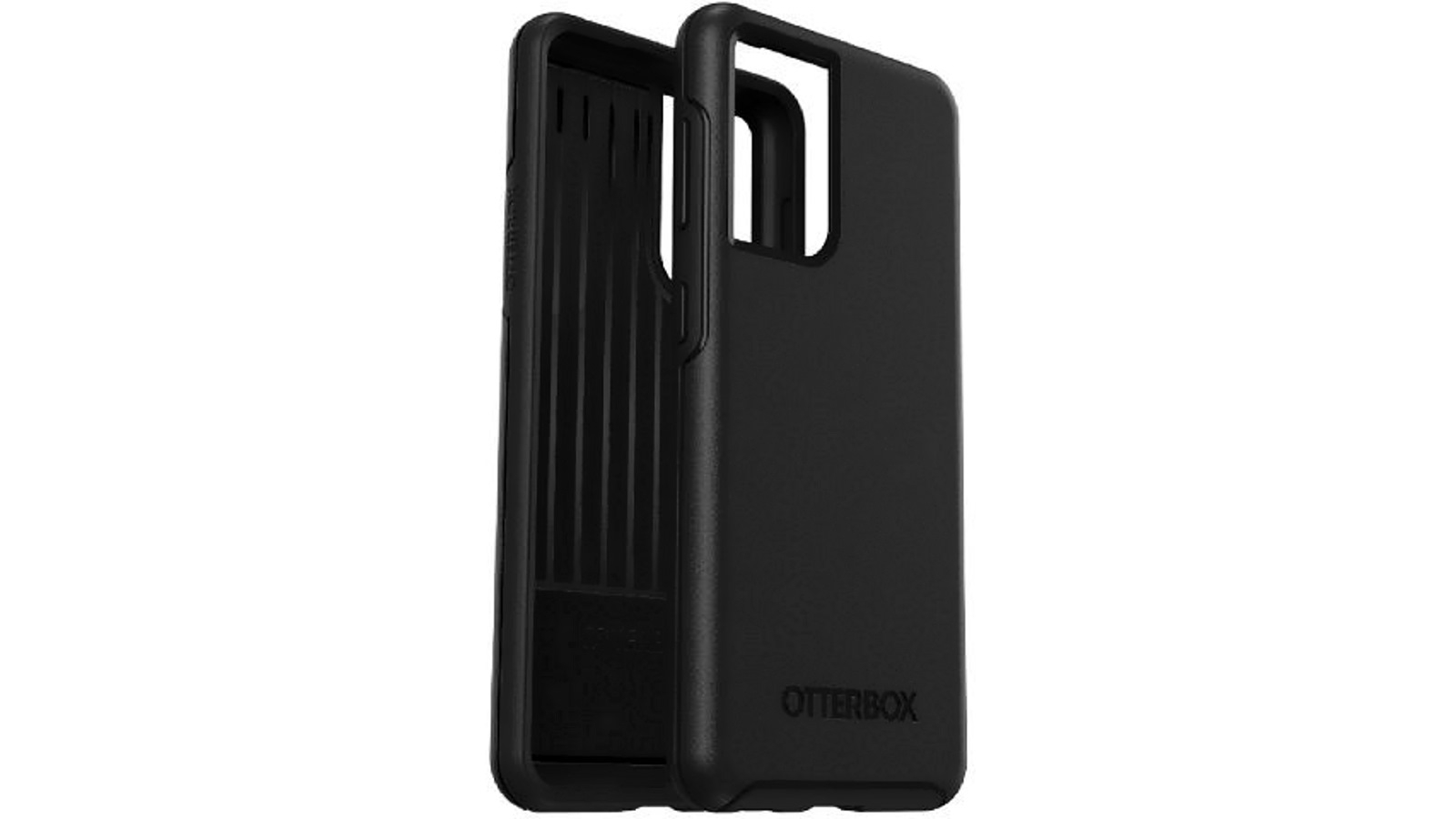 OtterBox Symmetry Case for Samsung Galaxy S21+ Black Harvey Norman