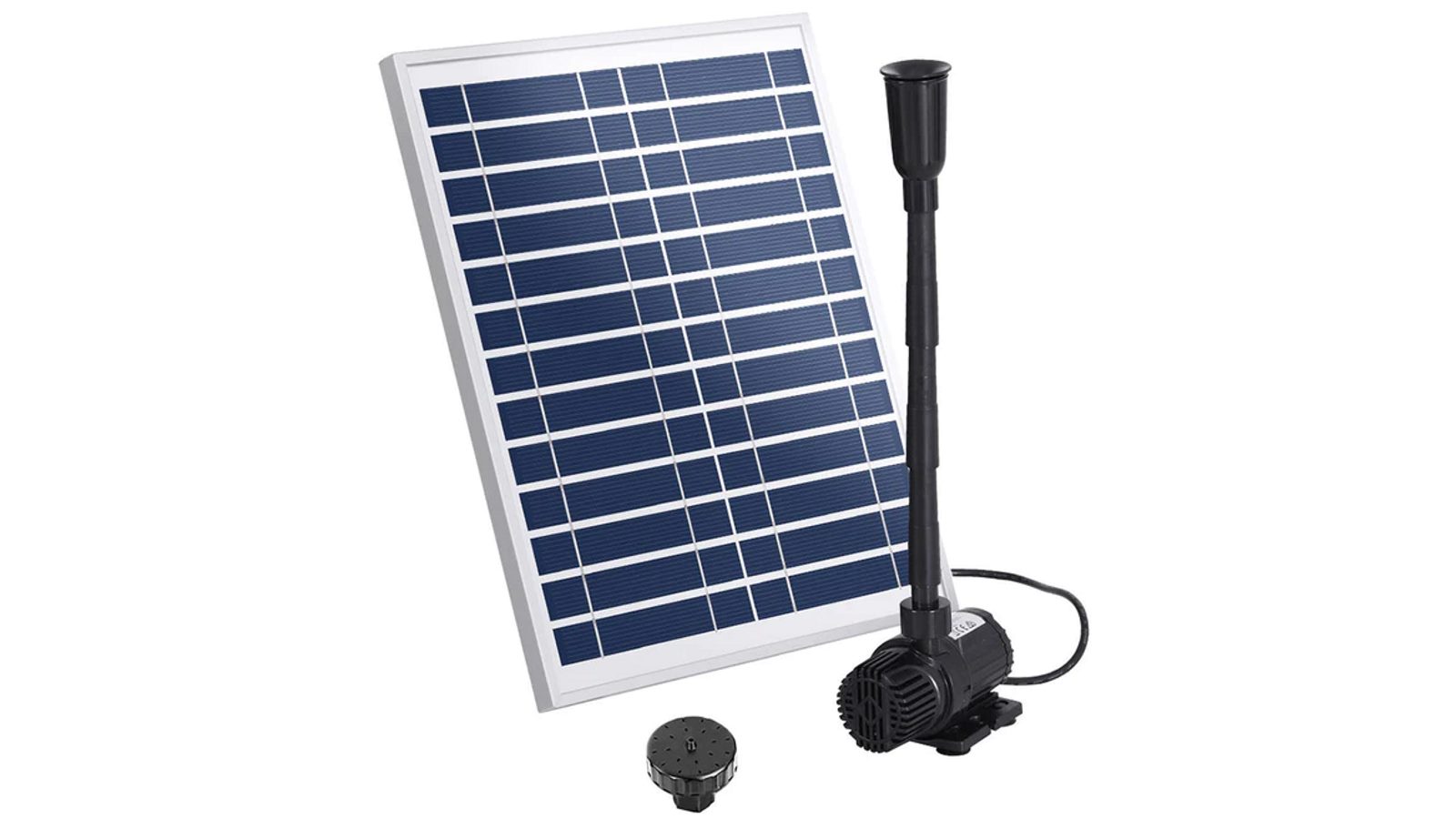 Gardeon Solar Pond Pump - 9.8ft
