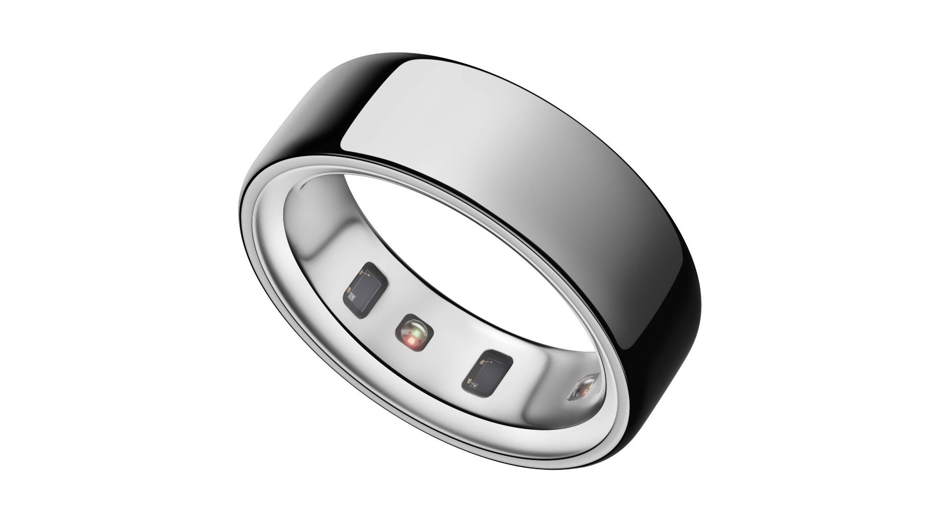 Oura Ring 4 Silver - Size 7 | Harvey Norman