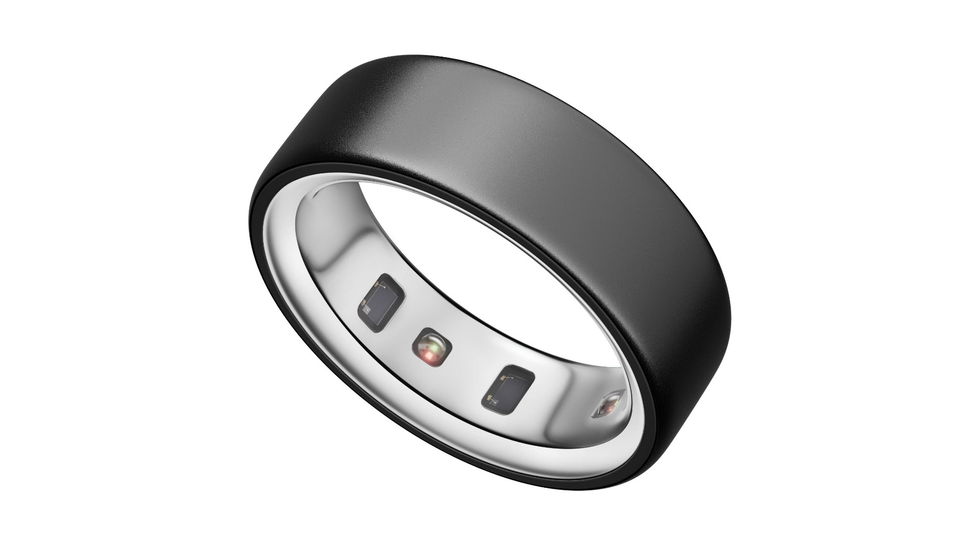 Oura Ring 4 Stealth - Size 6 | Harvey Norman