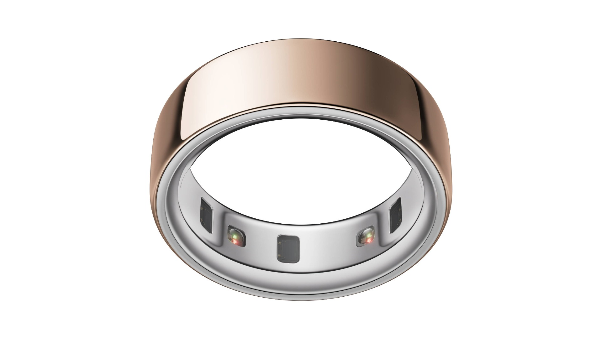 Oura Ring 4 Rose Gold - Size 9