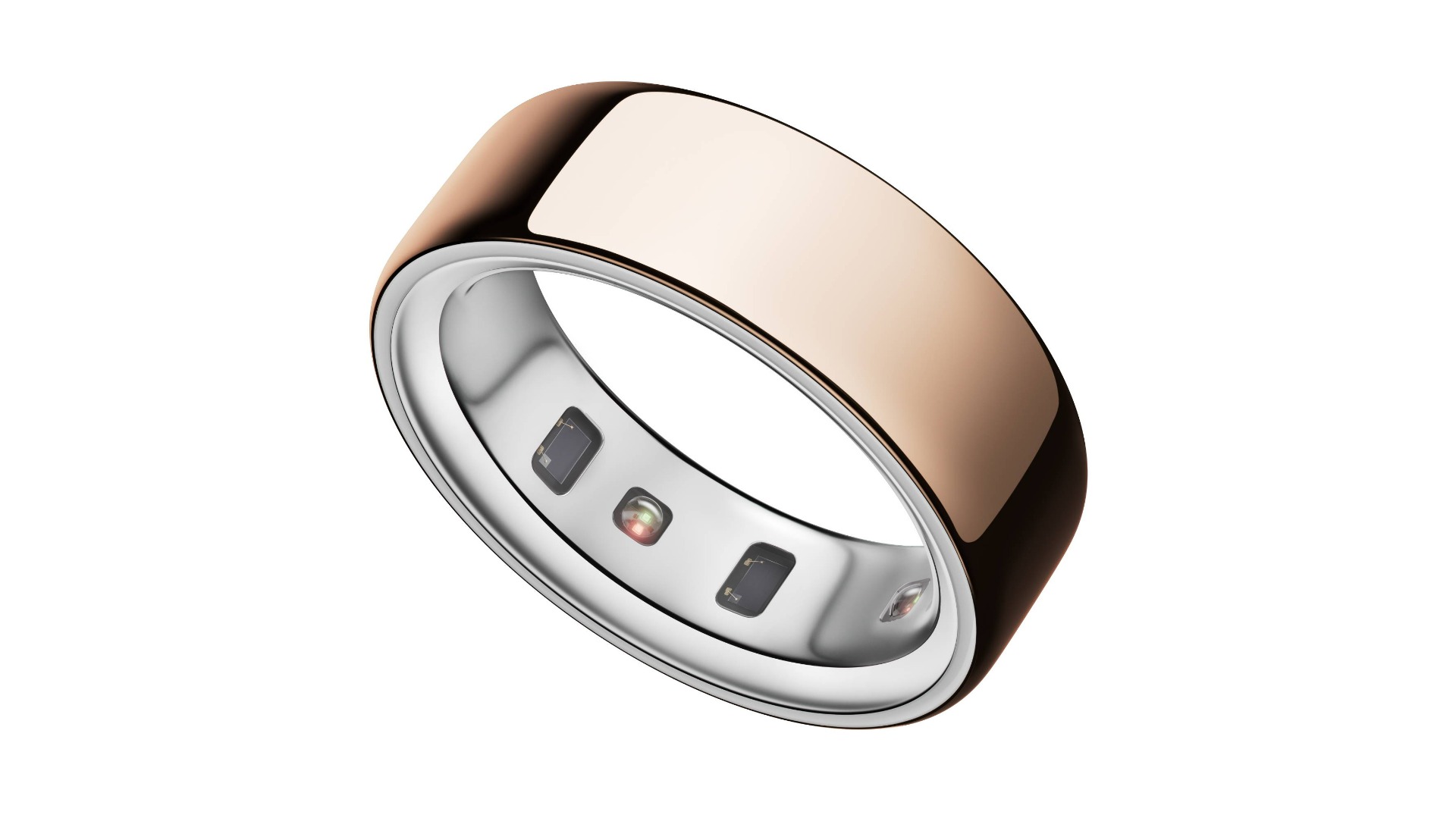 Oura Ring 4 Rose Gold - Size 7 | Harvey Norman