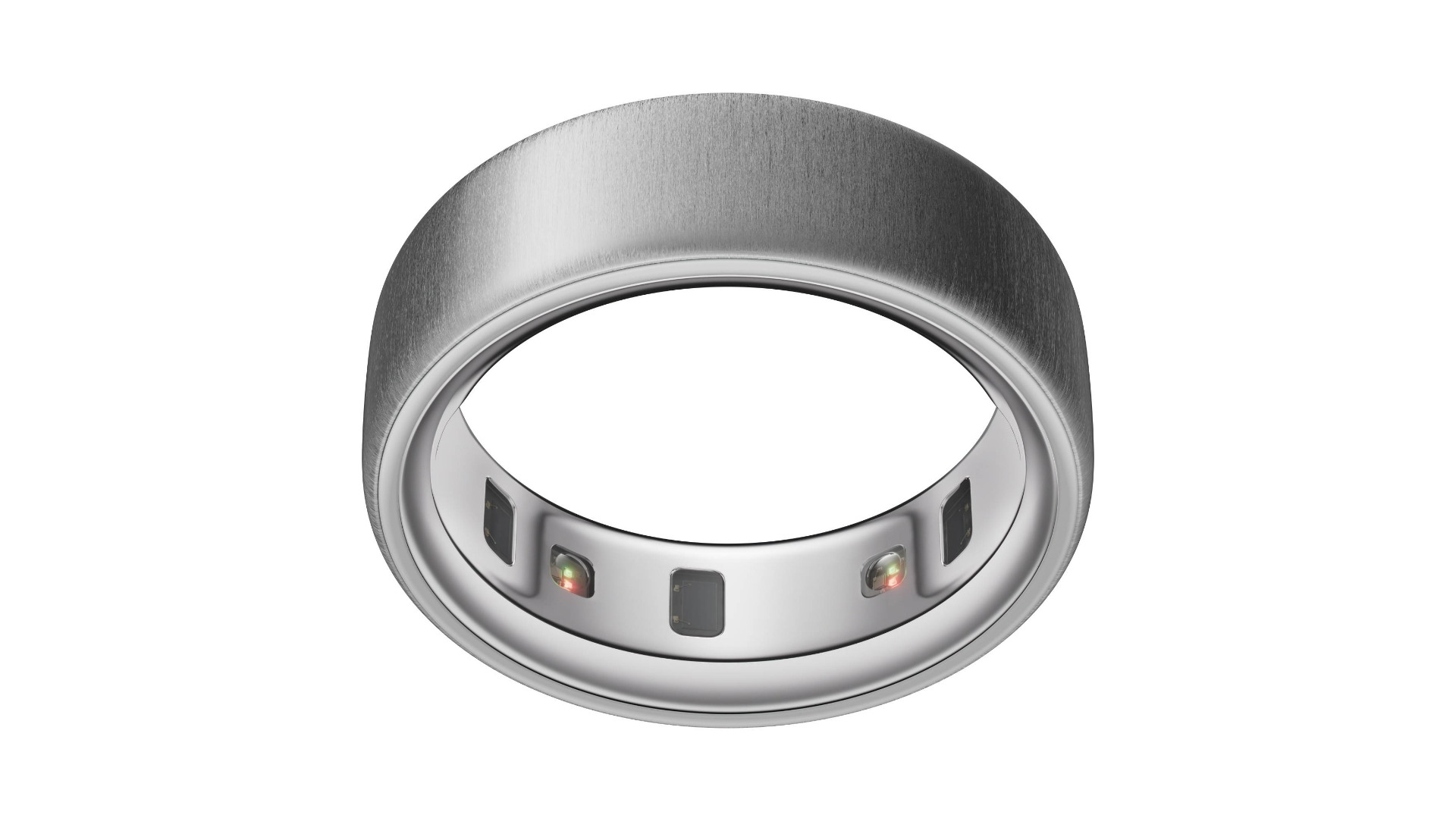 Oura Ring 4 Brushed Silver