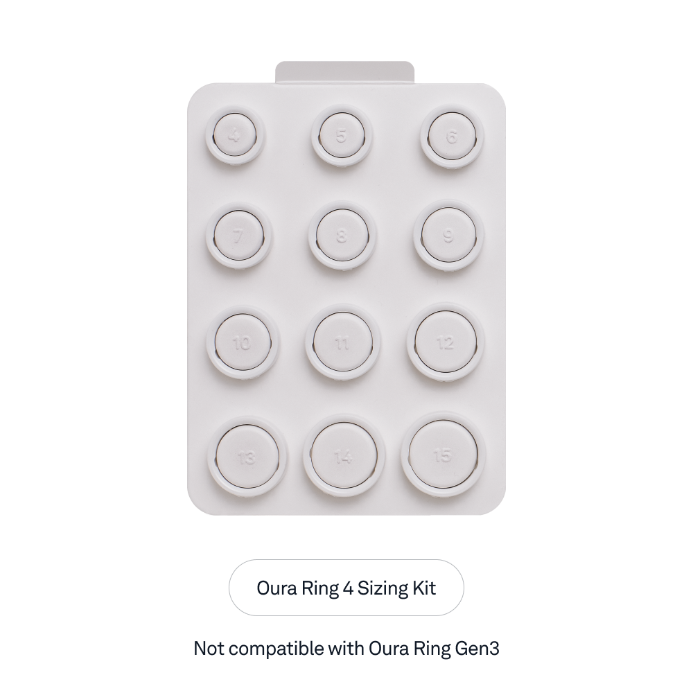 Oura Ring 4 Sizing Kit